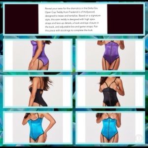 Teddy Bodysuit Lingerie Set S-L